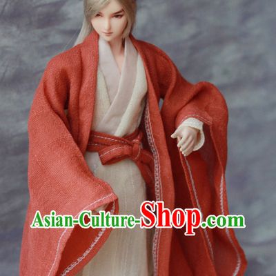 Asian Fashion Chinese Traditional Hanfu Suits for Men