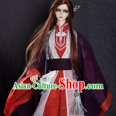 Asian Fashion Chinese Traditional Costumes for Men