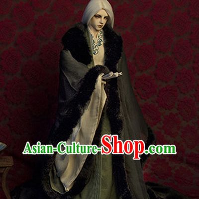 Asian Fashion Traditional Halloween Hanfu Prince Costumes for Men