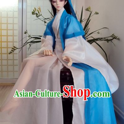 Asian Fashion Traditional Chinese Students Costumes for Men