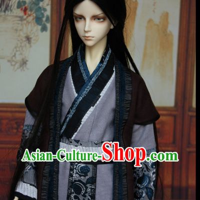 Asian Fashion Traditional Chinese National Costumes for Adults