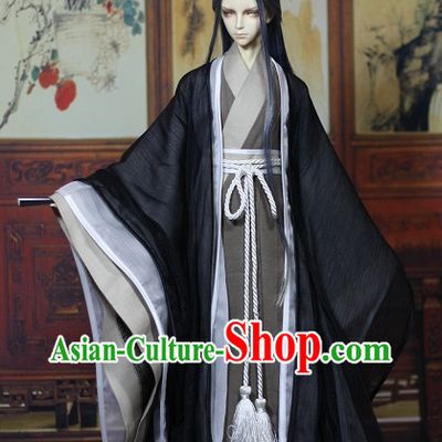 Asian Fashion Traditional Chinese National Outfit for Adults
