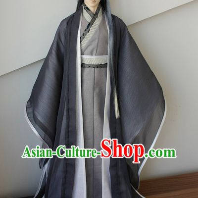 Asian Fashion Traditional Chinese National Suit for Adults
