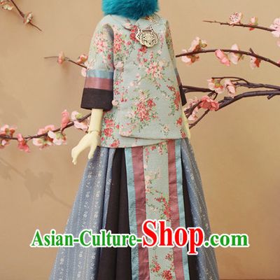 Asian Fashion Traditional China National Costume for Women