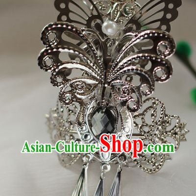 Chinese Traditional Butterfly Headwear