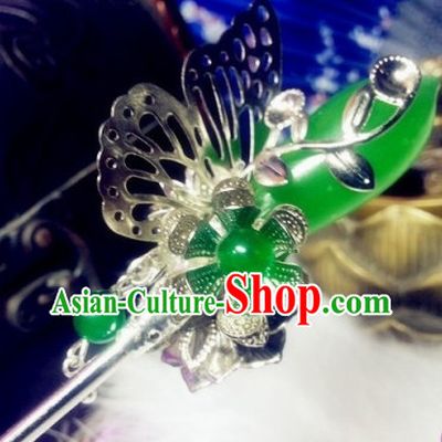 Chinese Traditional Butterfly Hair Clips