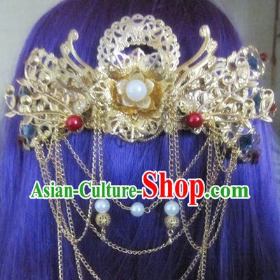 Chinese Traditional Handmade Phoenix Hair Clasp