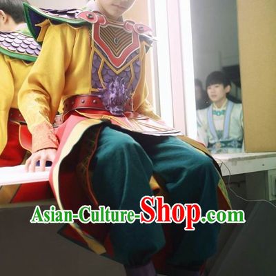 Asian Fashion Traditional Chinese Knight Costumes for Men