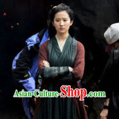 Chinese Traditional Swordswomen Costumes