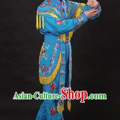Classical China Opera Hua Dan Costumes and Hat Complete Set