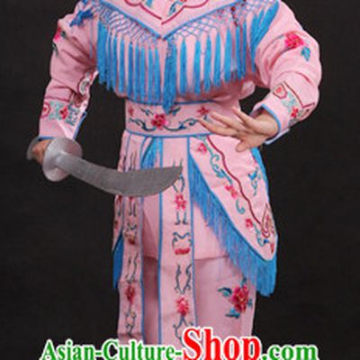 Classical China Beijing Opera Hua Dan Costumes and Hat Complete Set