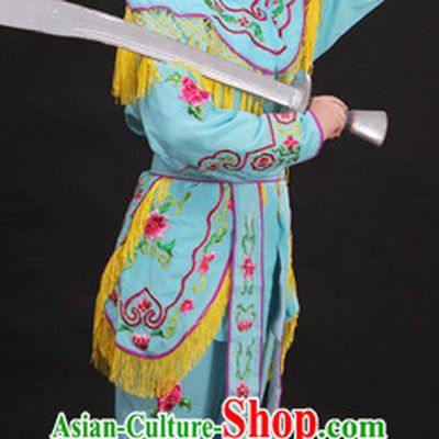 Classical China Peking Opera Hua Dan Costume and Headwear Complete Set