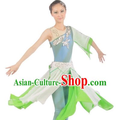 Chinese Classical Dancewear and Headwear for Women
