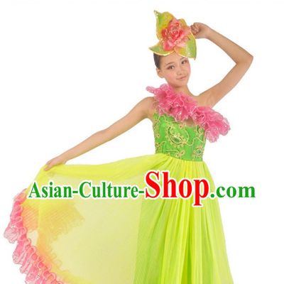 Chinese Contemporary Costumes and Headwear for Women