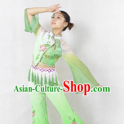 Asian Fashion Chinese Classical Dancing Costumes for Women