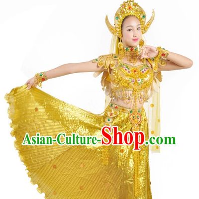 Ethnic China Nationality Group Costumes for Women