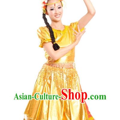 Ethnic China Nationality Group Costumes for Women