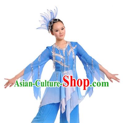 China Dance Costumes Complete Set for Women