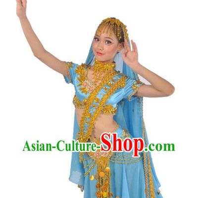 Indian Girls Dancewear Dance Costumes Complete Set for Women