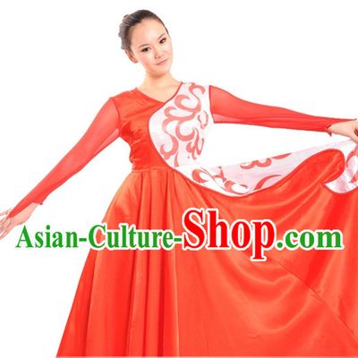 China Shop Chinese Dance Costumes Complete Set for Women