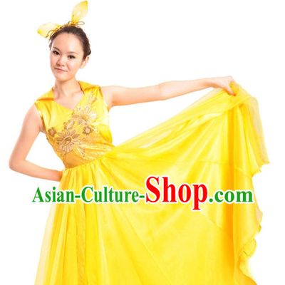 China Shop Chinese Dance Costumes Complete Set for Women