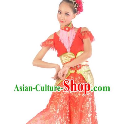 China Shop Chinese Dance Costumes Dancewear Complete Set for Women