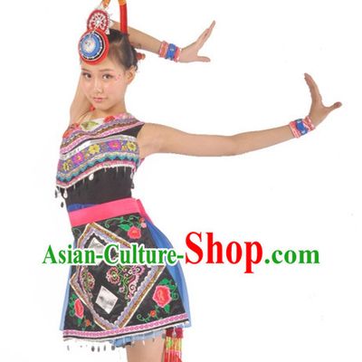 China Shop Chinese Dance Costumes Dancewear Complete Set for Women