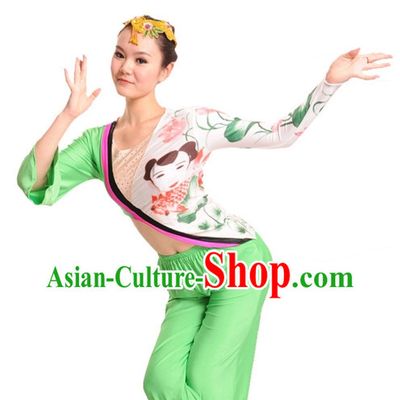 China Shop Chinese Classical Dance Costumes Girls Dancewear for Women