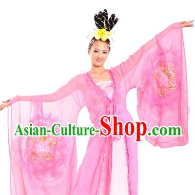 China Shop Chinese Classical Dance Costumes Girl Dancewear for Women