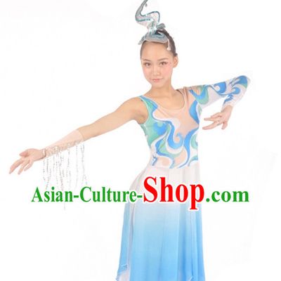 China Shop Chinese Classical Dance Costumes Ballerina Costume Girls Dancewear