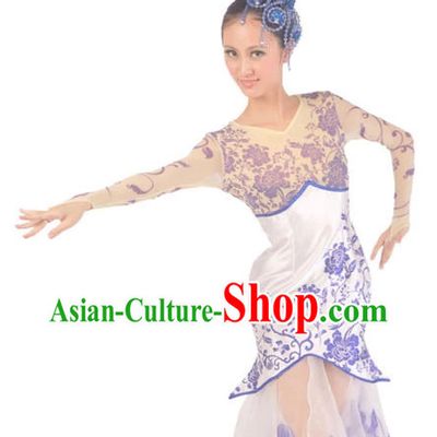 China Shop Chinese Classic Dancing Costumes Girls Dancewear for Women