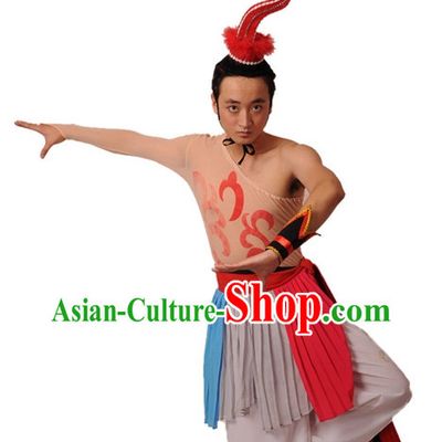 China Shop Chinese Classical Dance Costumes Ballerina Costume Men Dancewear