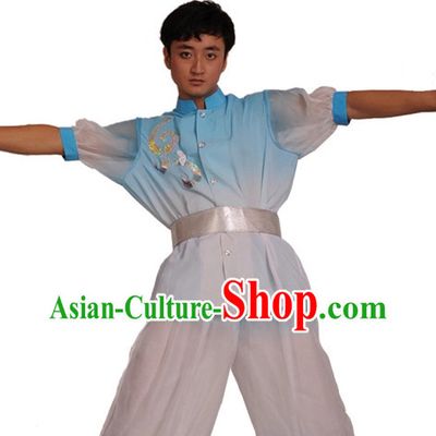 China Shop Chinese Classical Dance Costumes Ballerina Costume Men Dancewear