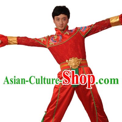 China Shop Chinese Classical Dance Costumes Ballerina Costume Men Dancewear