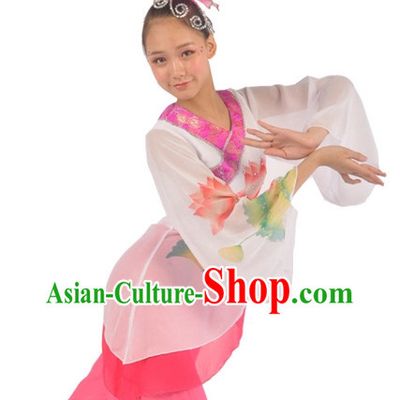 China Shop Chinese Classic Group Dance Costumes Girls Dancewear for Women