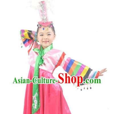 China Shop Chinese Korean Ethnicl Dance Costumes Ballerina Costume Kids Dancewear