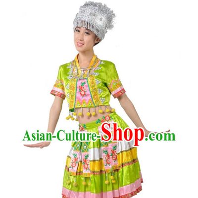 China Shop Chinese Miao Dance Costumes Ballerina Costume Mens Dancewear