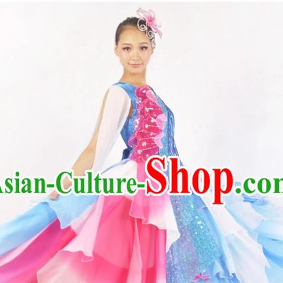 China Shop Chinese Dance Costumes Ballerina Costume Burlesque Costumes Salsa Costumes