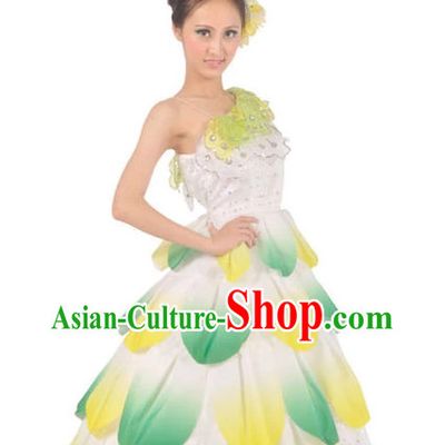 China Shop Chinese Peony Dance Attire for Women