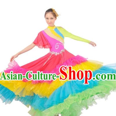 China Shop Chinese Stage Performance Dance Attire for Women