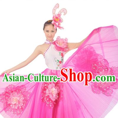 China Dance Costumes Ballerina Costume Burlesque Costumes Salsa Costumes