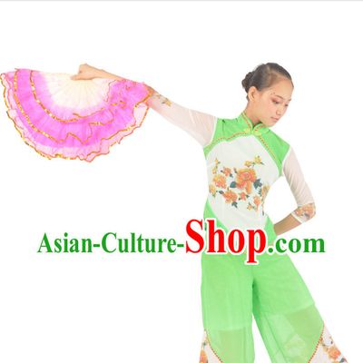 China Shop Chinese Classic Fan Dance Costumes Girls Dancewear for Women