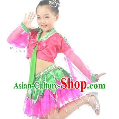 China Korean Dance Costumes Ballerina Costume Burlesque Costumes Salsa Costumes
