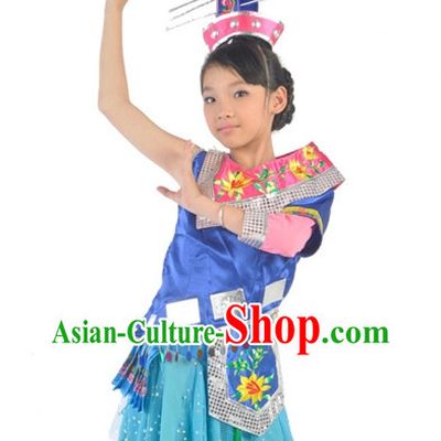 China Ethic Dance Costumes Ballerina Costume Burlesque Costumes Salsa Costumes,