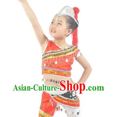 Custom Made Asian Kids Costume Ballerina Costume Burlesque Costumes Salsa Costumes