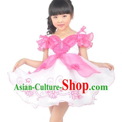 Custom Made Chinese Kids Team Dance Costumes