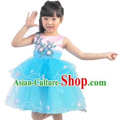 Custom Made Chinese Kids Team Dance Costumes