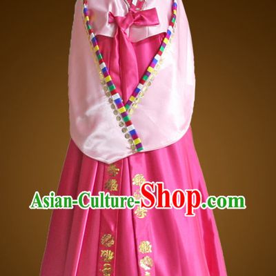 Folk Korean Dancing Costumes for Women