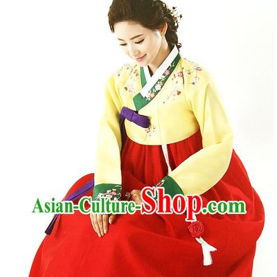 Folk Korean Formal Dress for Women