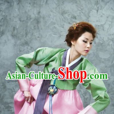 Korean Formal Dresses Costumes Hanboks Complete Set for Women